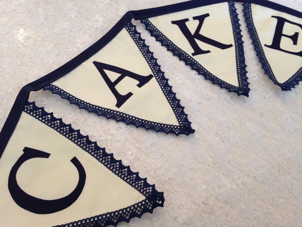 bespoke wedding bunting bespoke wedding bunting