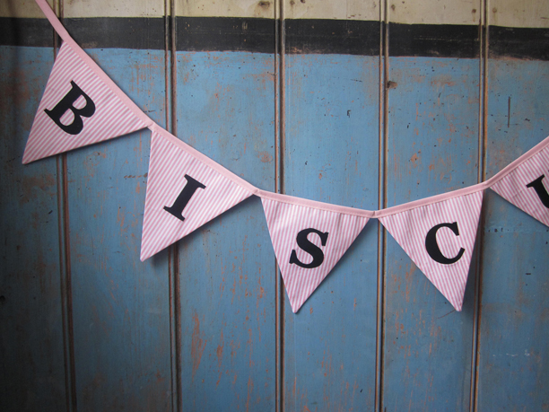 personalised bunting personalised bunting