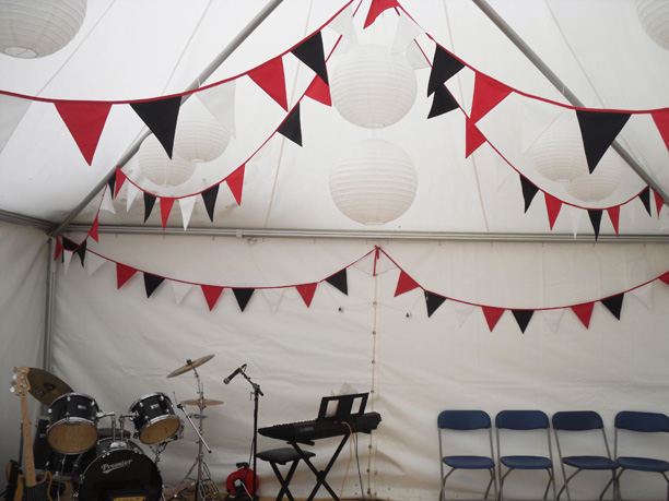 Mad Men bunting Mad Men bunting