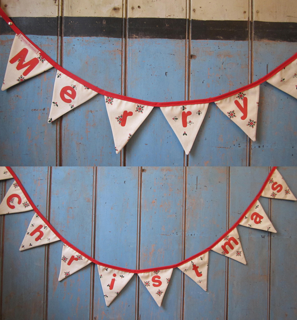 merry christmas bunting merry christmas bunting