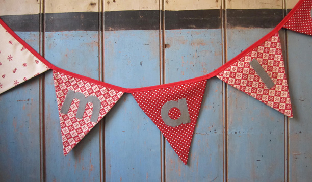 personalised bunting personalised bunting