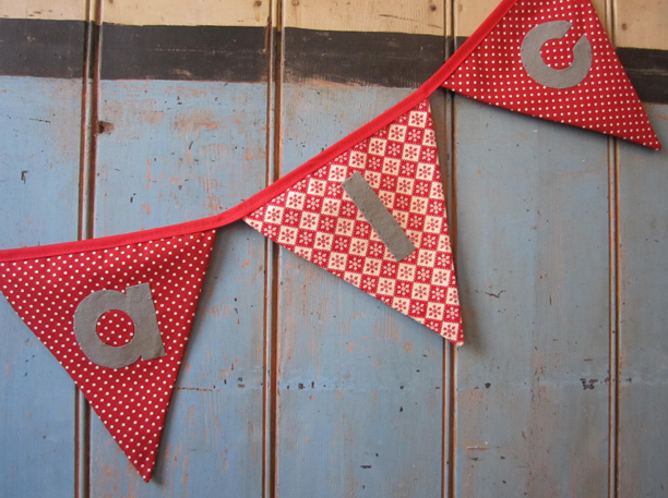 personalised bunting personalised bunting