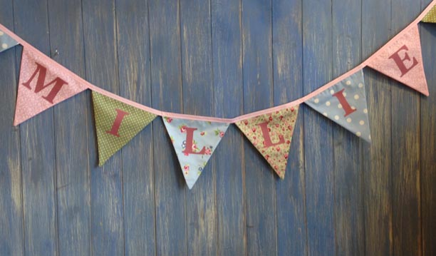 personalised bunting personalised bunting