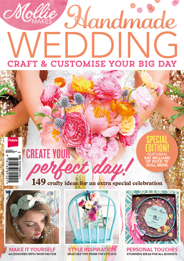 mollie make handmade wedding magazine mollie make handmade wedding magazine