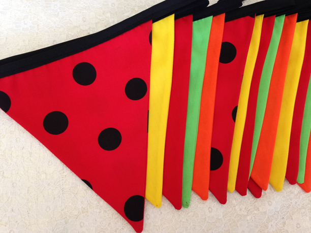 Nando's bunting Nando's bunting