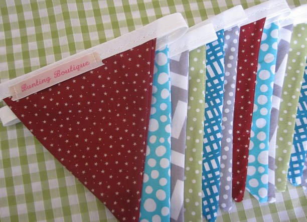 boys bunting boys bunting
