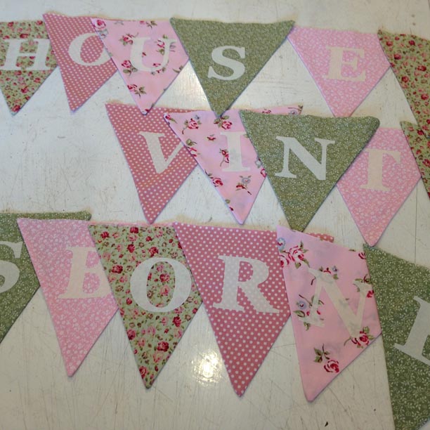 personalised bunting personalised bunting