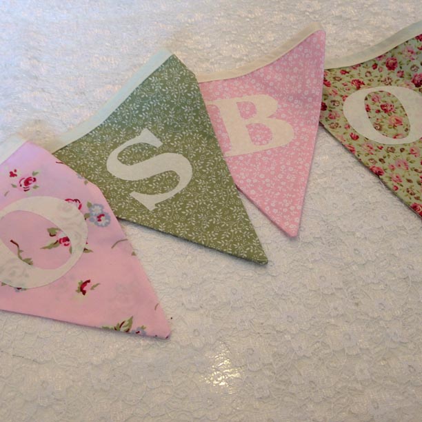 personalised bunting personalised bunting