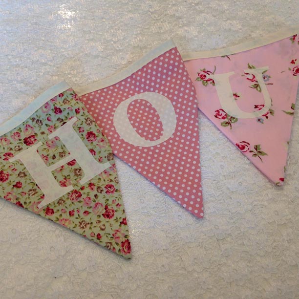 personalised bunting personalised bunting