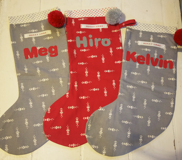 personalised christmas stockings personalised christmas stockings