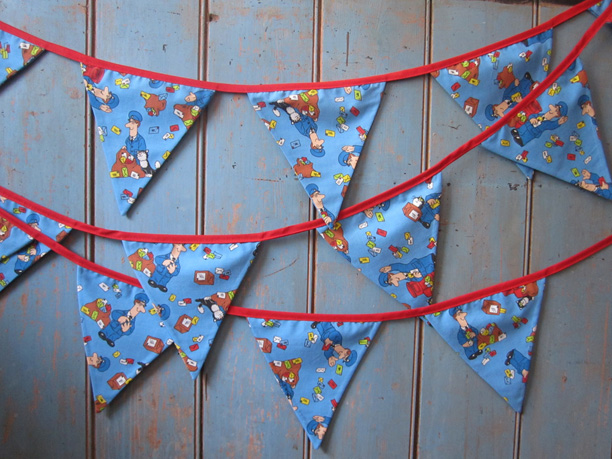 postman pat bunting postman pat bunting