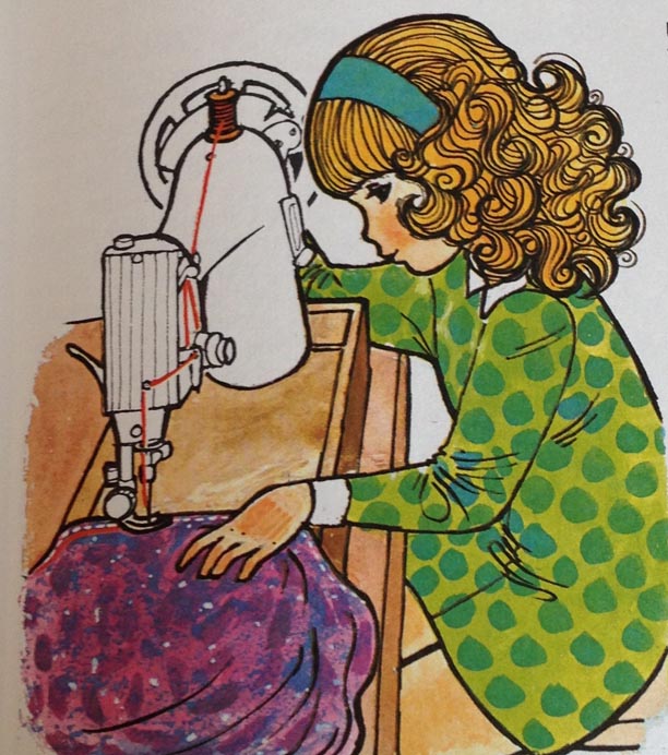 retro sewing book retro sewing book