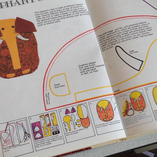 retro sewing book retro sewing book