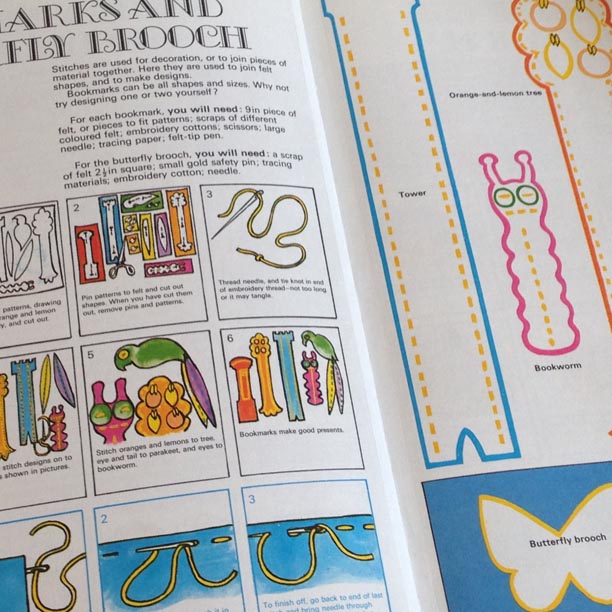 retro sewing book retro sewing book