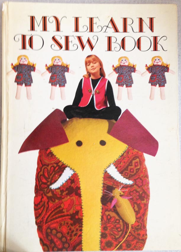 retro sewing book retro sewing book