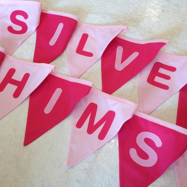 personalised bunting personalised bunting
