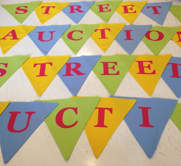 personalised bunting personalised bunting