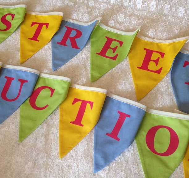 personalised bunting personalised bunting