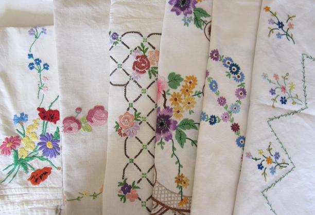 vintage tablecloths vintage tablecloths