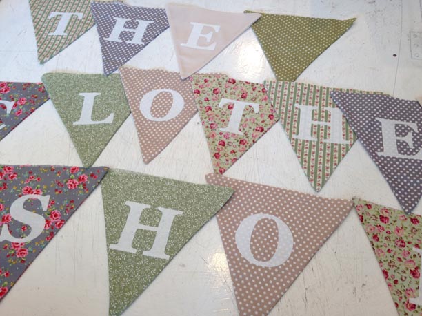 personalised bunting personalised bunting