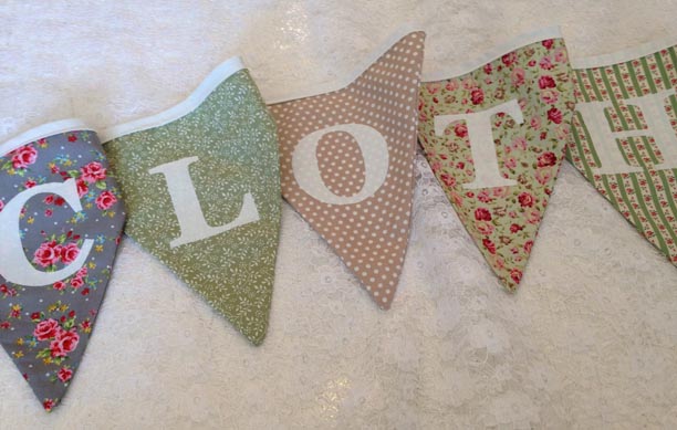 personalised bunting personalised bunting