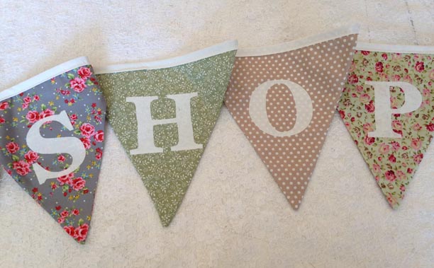 personalised bunting personalised bunting