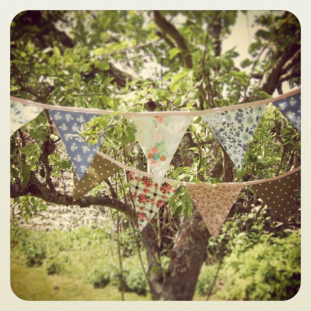 garden party bunting garden party bunting