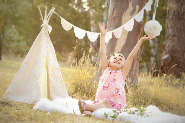 vintage doily bunting vintage doily bunting