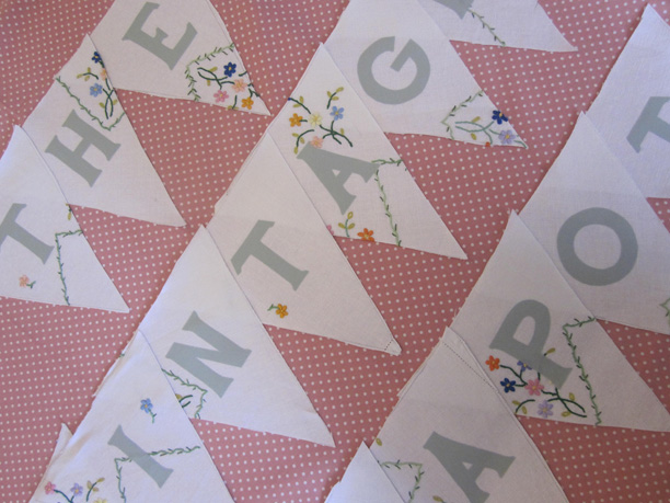personalised bunting personalised bunting