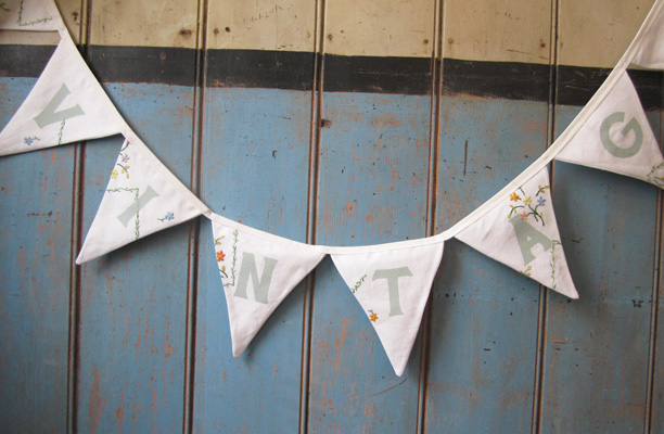 personalised bunting personalised bunting
