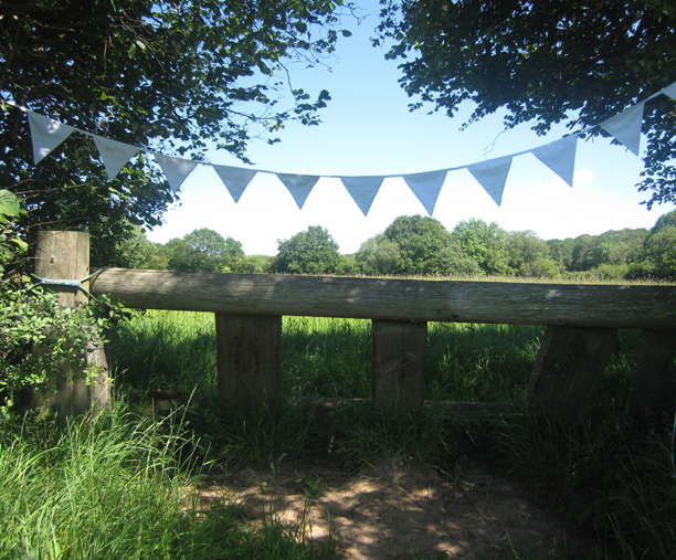 white wedding bunting white wedding bunting