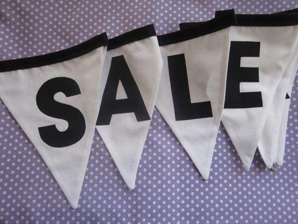 sale bunting sale bunting