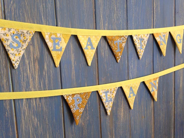 bespoke wedding bunting bespoke wedding bunting